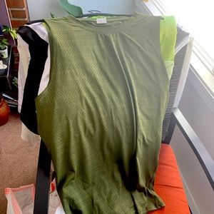 Active wear tank top